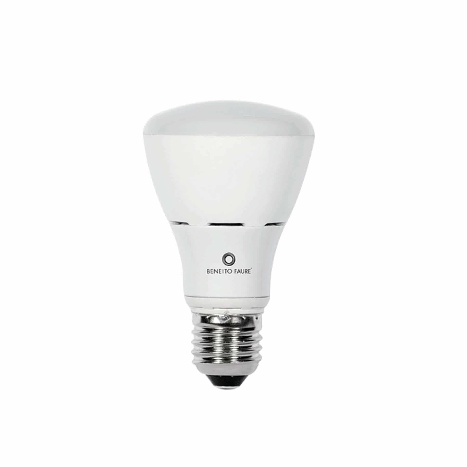 Żarówka LED R63 E27 8W Retrofit 3000K 660lm 120° Kąt świecenia Ciepłe światło – idealna do oświetlenia wnętrz IP40 – Beneito & Faure