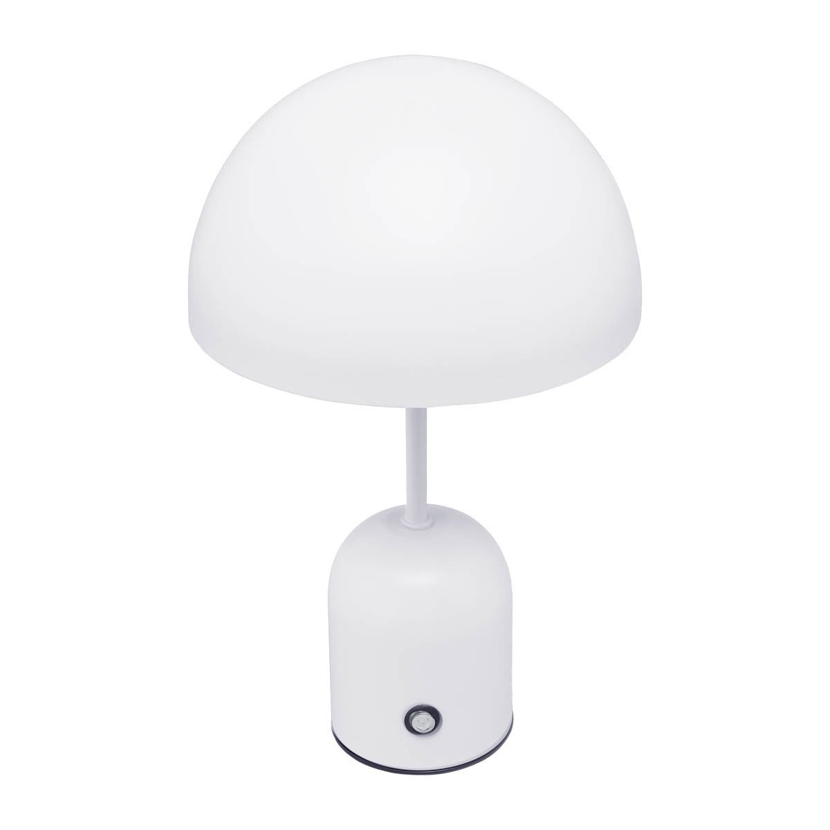 Lampa stołowa LED nowoczesna CANTIA biała 2W Odcienie bieli 85lm metal wym:30x18x18cm IP20 Italux