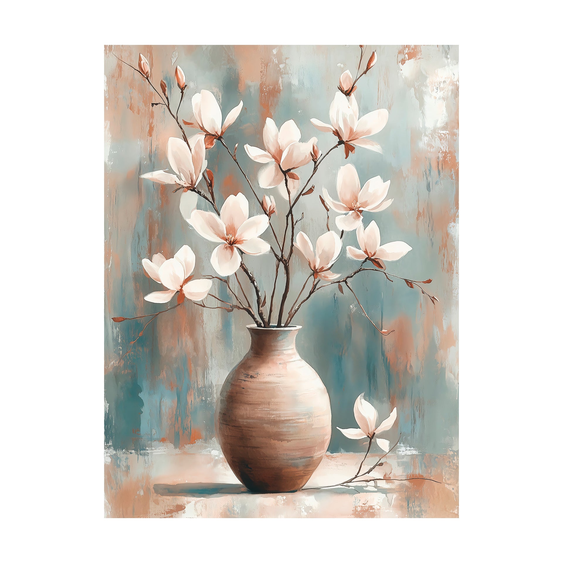 STYLER Obraz na płótnie CANVAS Misty Magnolias 60x80