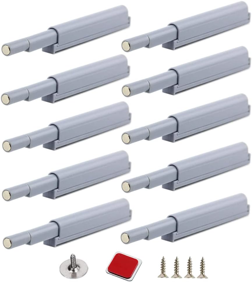 szt Zatrzaski magnetyczne otwierane przez naciśnięcie Zatrzaski magnetyczne otwierane przez naciśnięcie Otwieranie zamykanie drzwi pomocą naciśnięcia