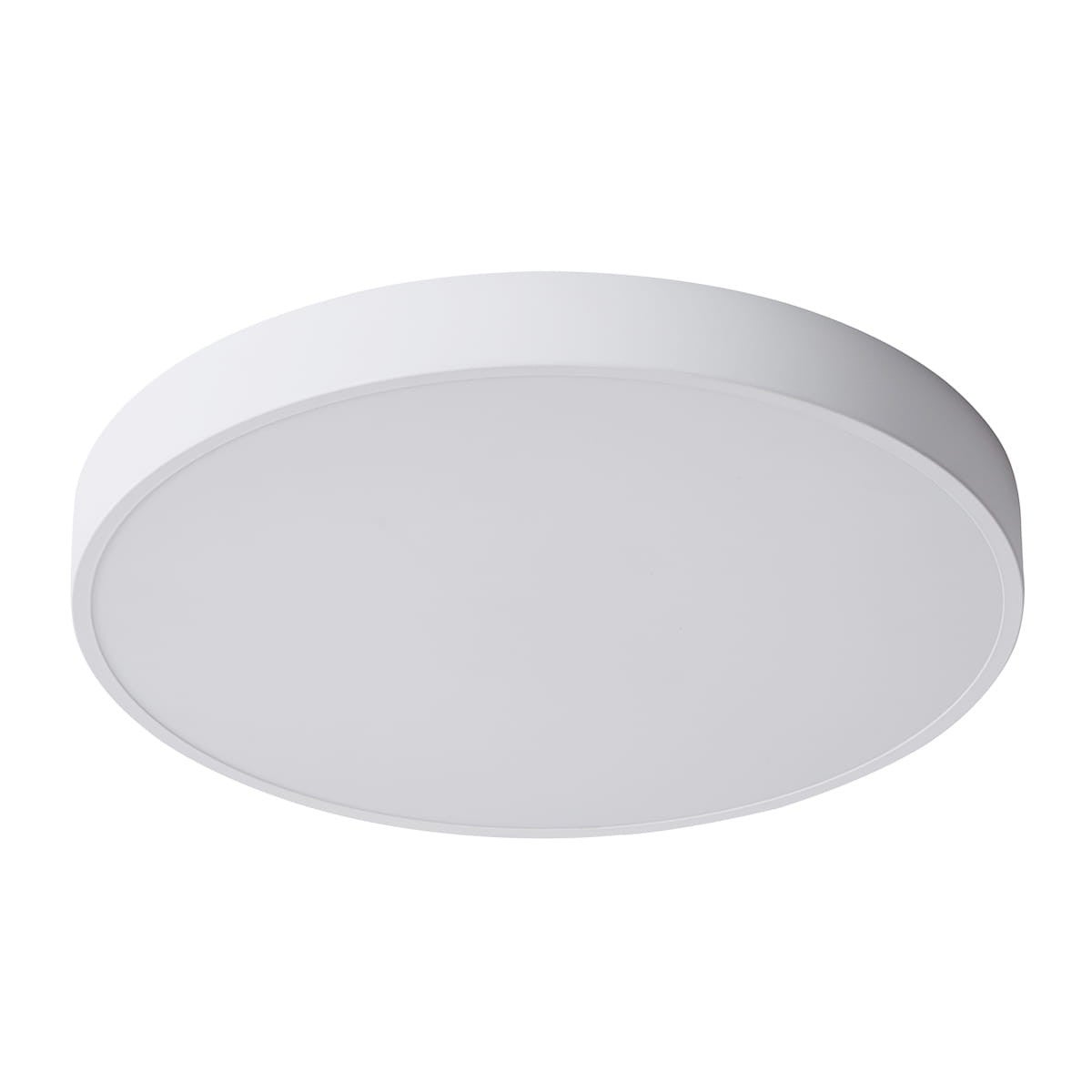 Plafon okrągły LED ORBITAL 60W 3000K 3600lm akryl biały wym:9,5x60x60cm IP20 Italux