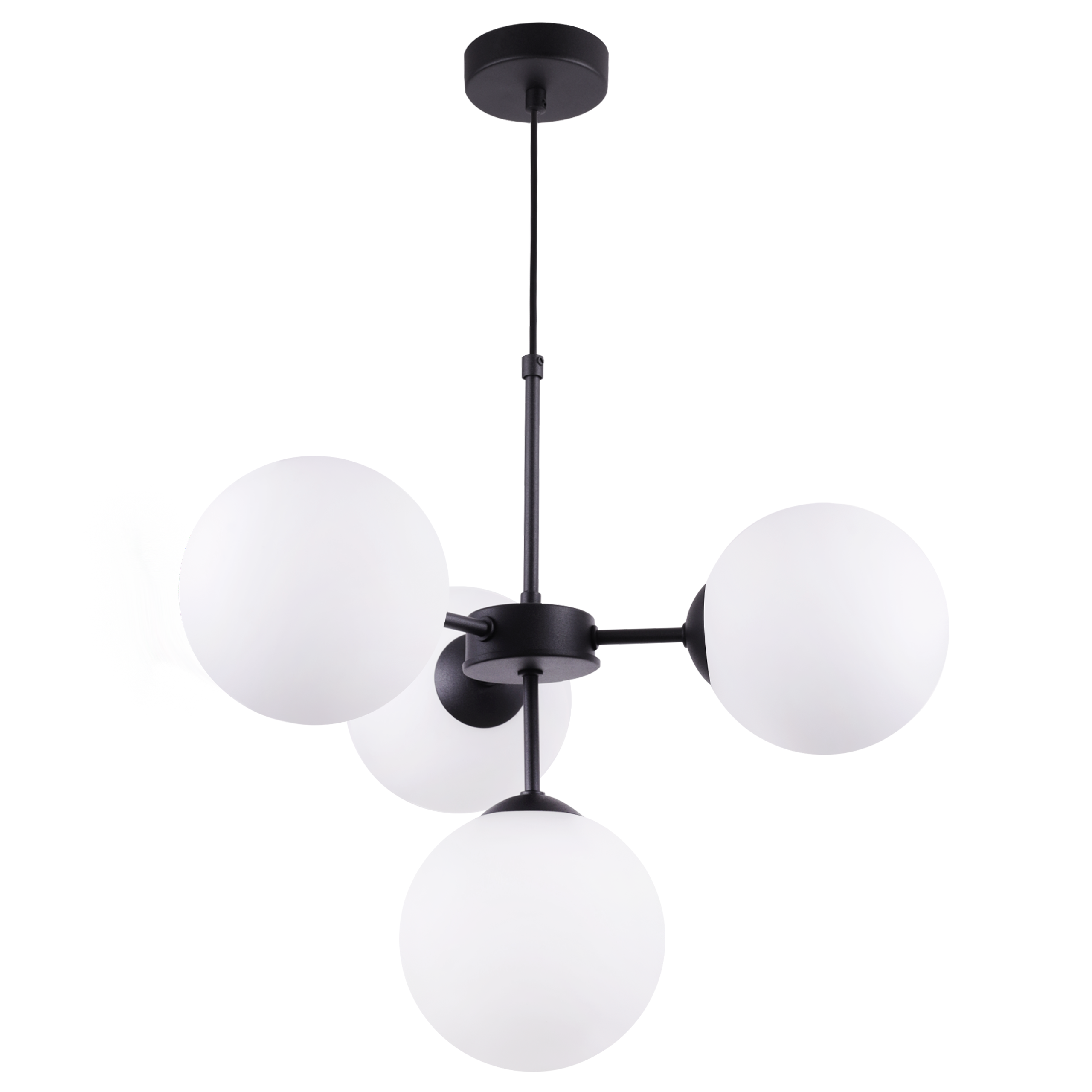 Lampa sufitowa wisząca Light Home LH Imperia 4x E14 60W biały