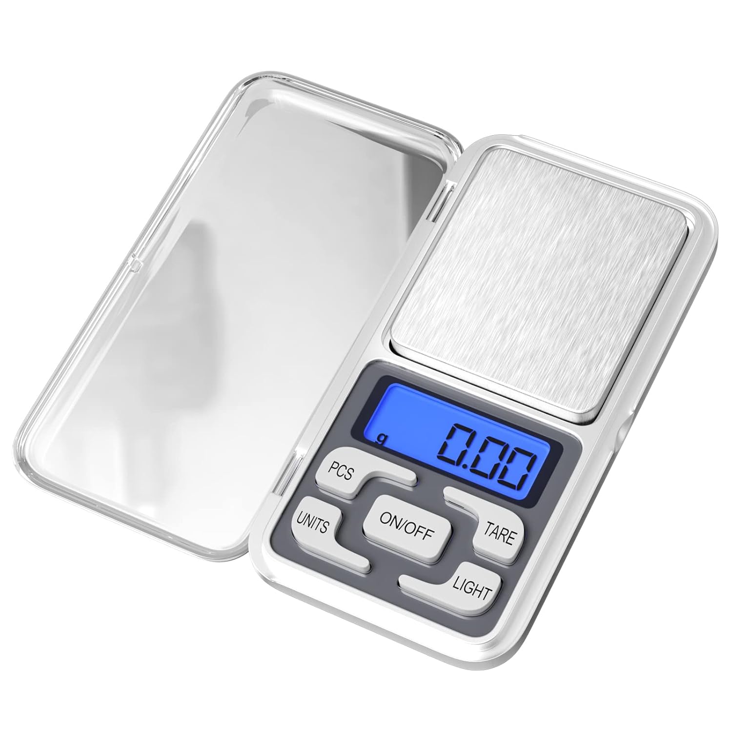 Wagi kuchenne precyzyjne, 0,01g-100g, wielofunkcyjne mini wagi do żywności z wyświetlaczem LED i funkcją tarowania, waga elektroniczna