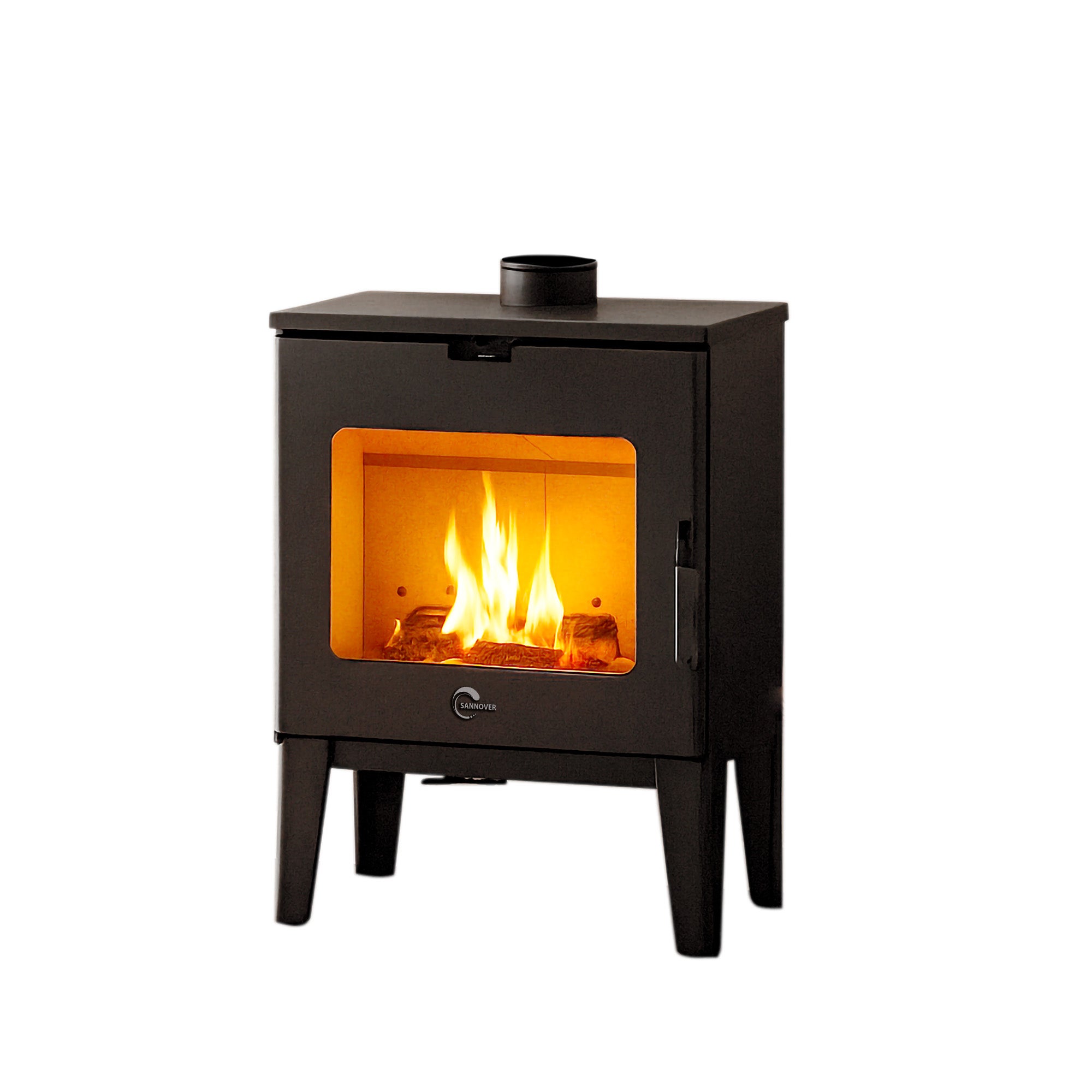Piec opalany drewnem Dita 7,6 kW Polana 40 cm Sannover