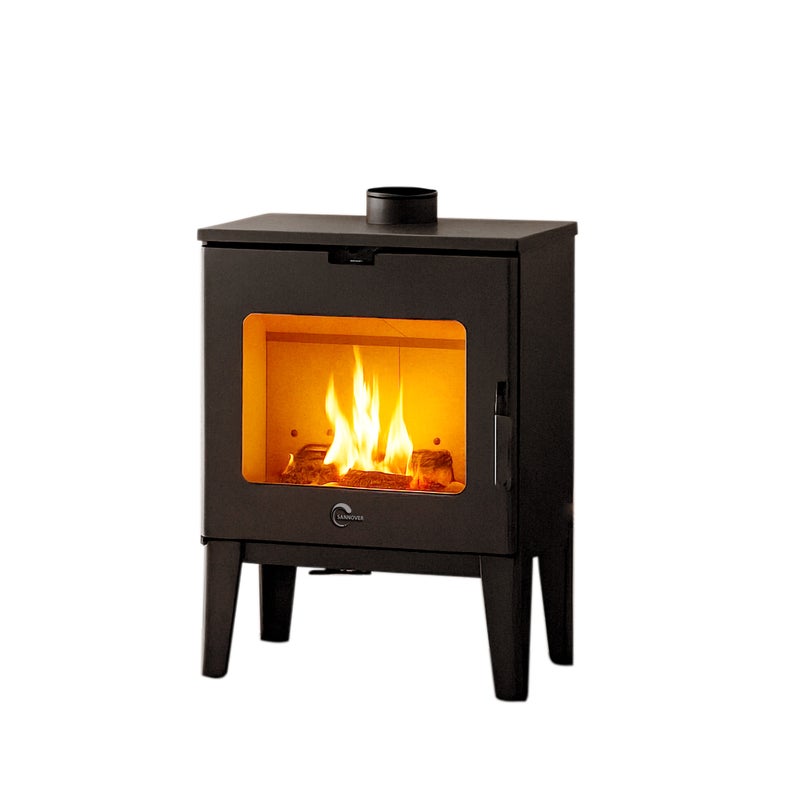 Piec opalany drewnem Dita 7,6 kW Polana 40 cm Sannover