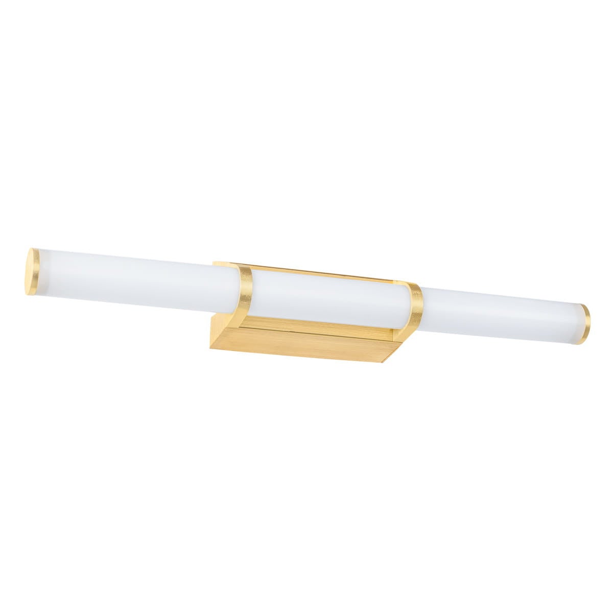 Kinkiet ścienny Ronan jasne drewno-biały LED 12W 3000K 960lm wym: 6,2 x 36,8 x 6 cm metal IP20 Italux