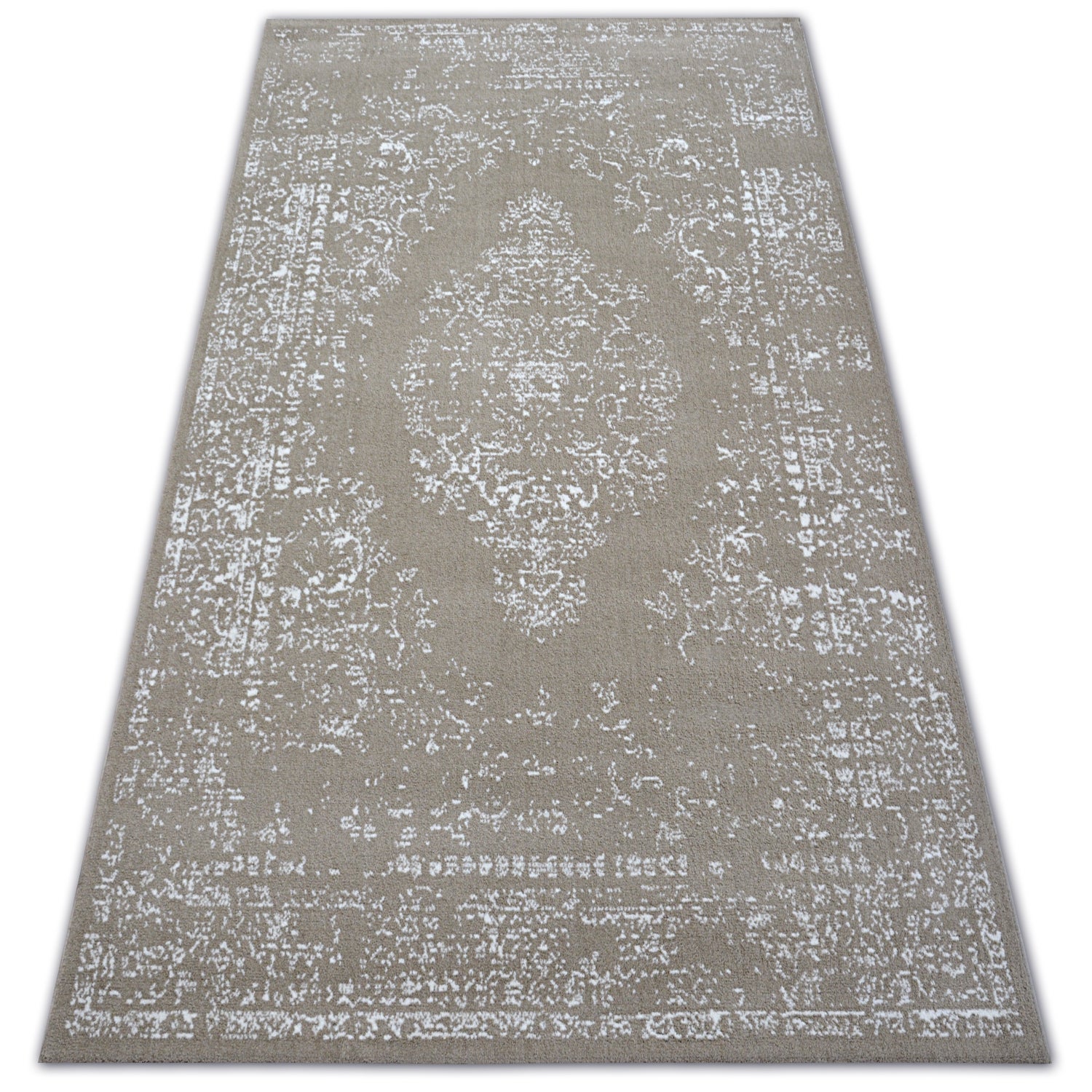 Dywan SENSE Micro 81261 Vintage beż/biały 120x170 cm