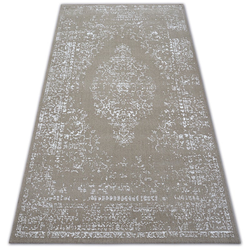 Dywan SENSE Micro 81261 Vintage beż/biały 120x170 cm