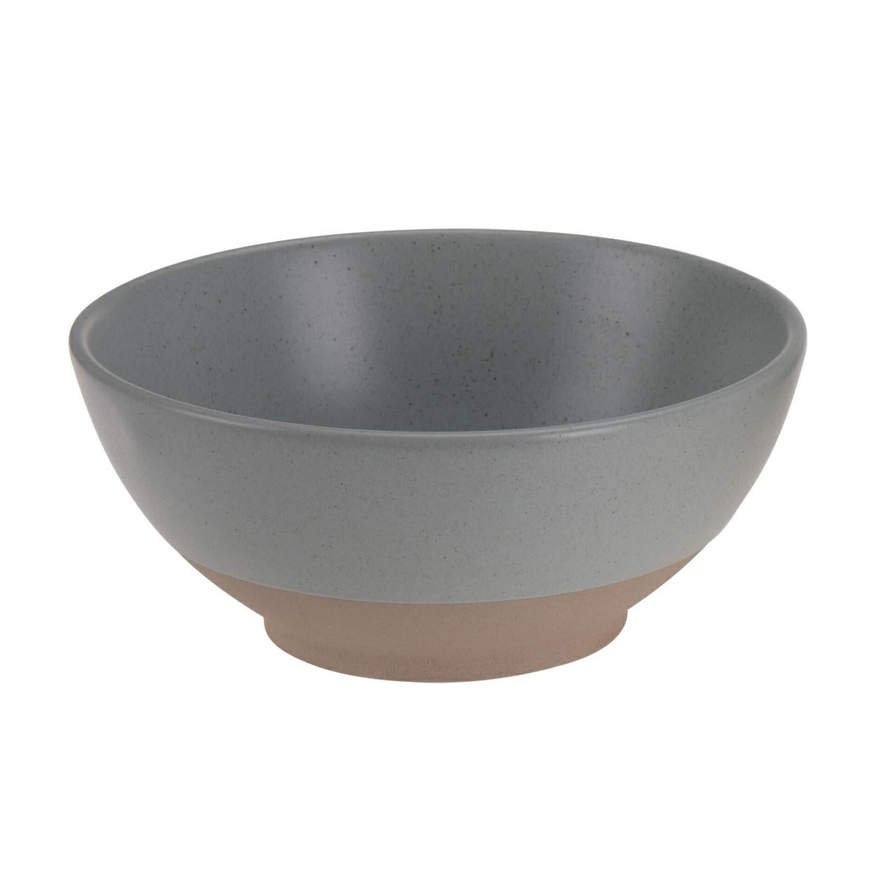 Miska na przekąski Siaki Collection Clay szara 350 ml 13 cm 1 szt.