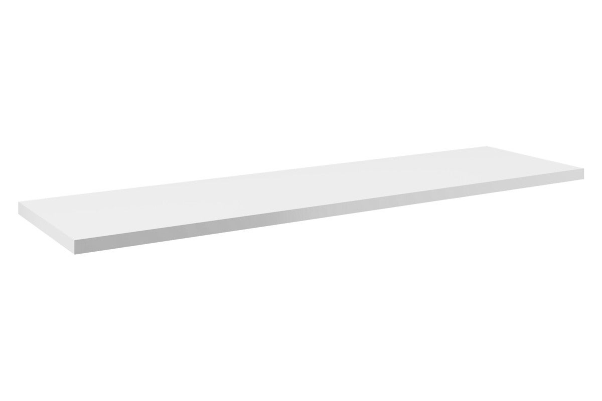 Blat łazienkowy Comad 140cm Nova White