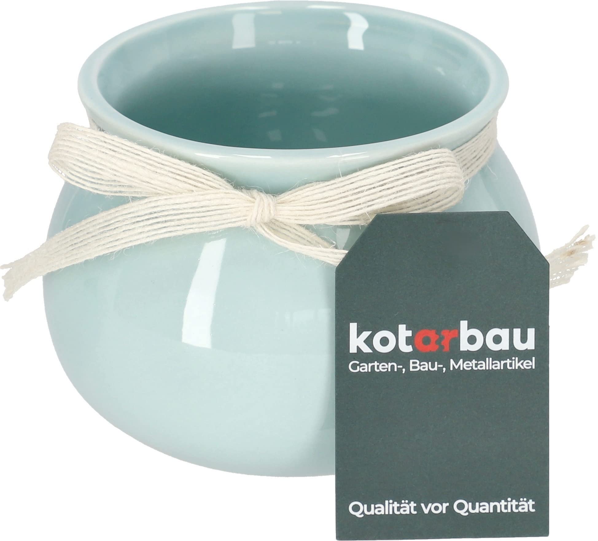 Doniczka ceramiczna fi 10,5 osłonka kwiaty rośliny - KOTARBAU