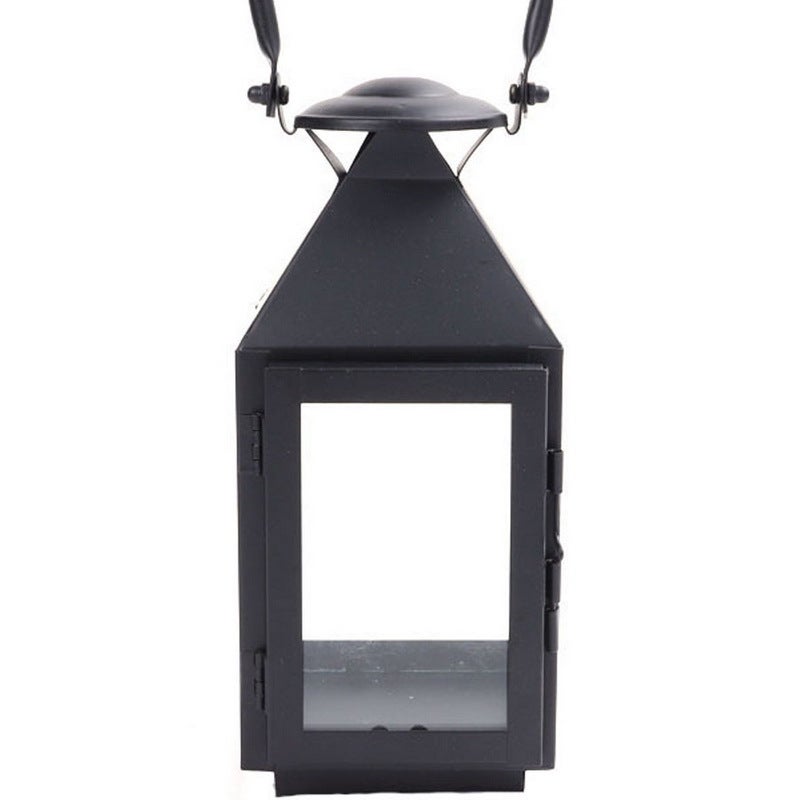 Elegancki żyrandol-lampion, idealny do dekoracji (12 x 12 x 26,5 cm), 1 sztuka.