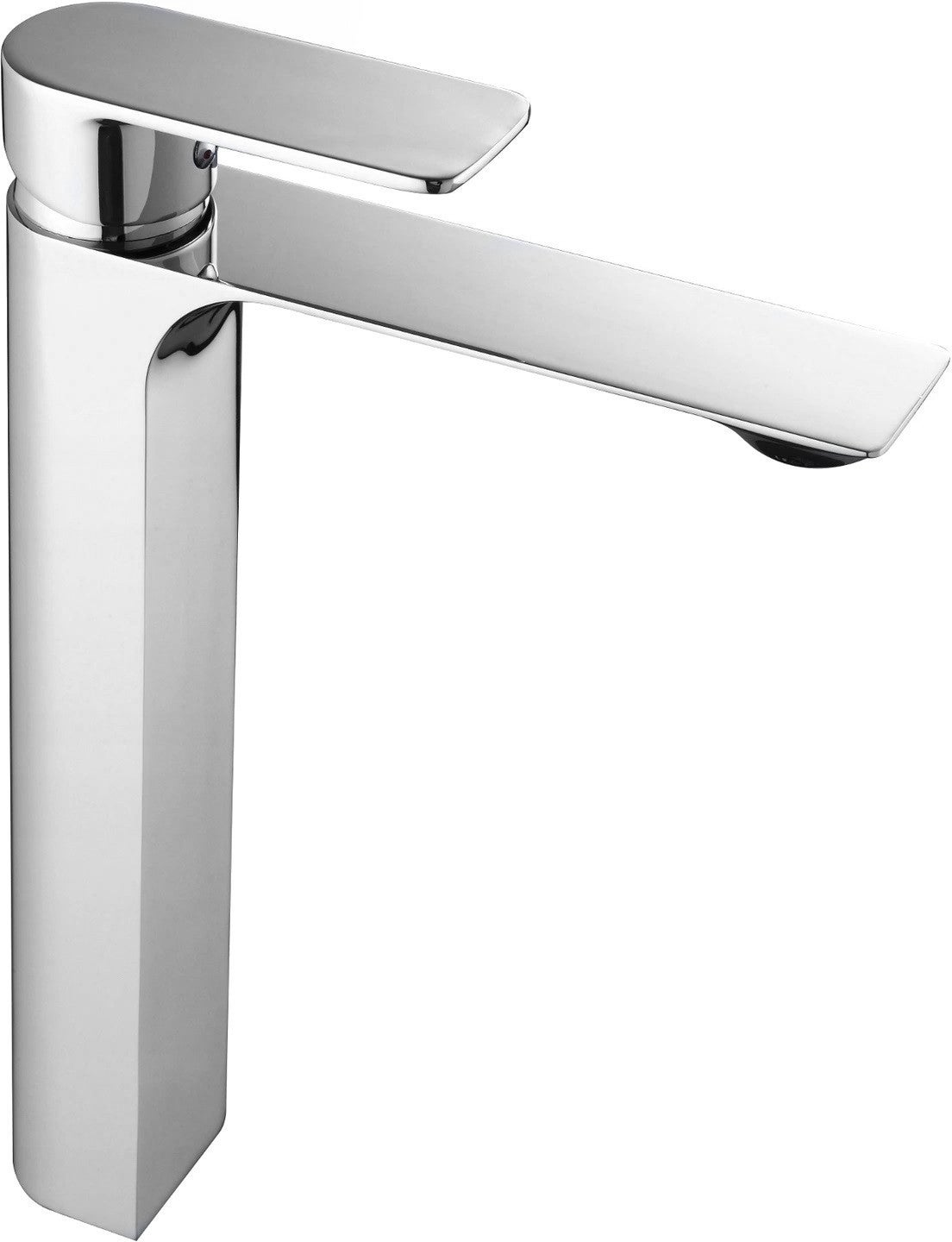 Mexen Alexa bateria umywalkowa wysoka, chrom - 71210-00