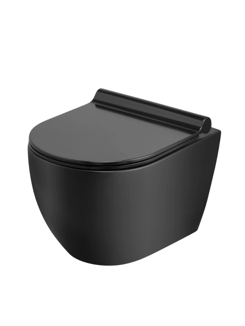 Miska WC Uptrend CANEO czarny mat, RIM 1 szt.