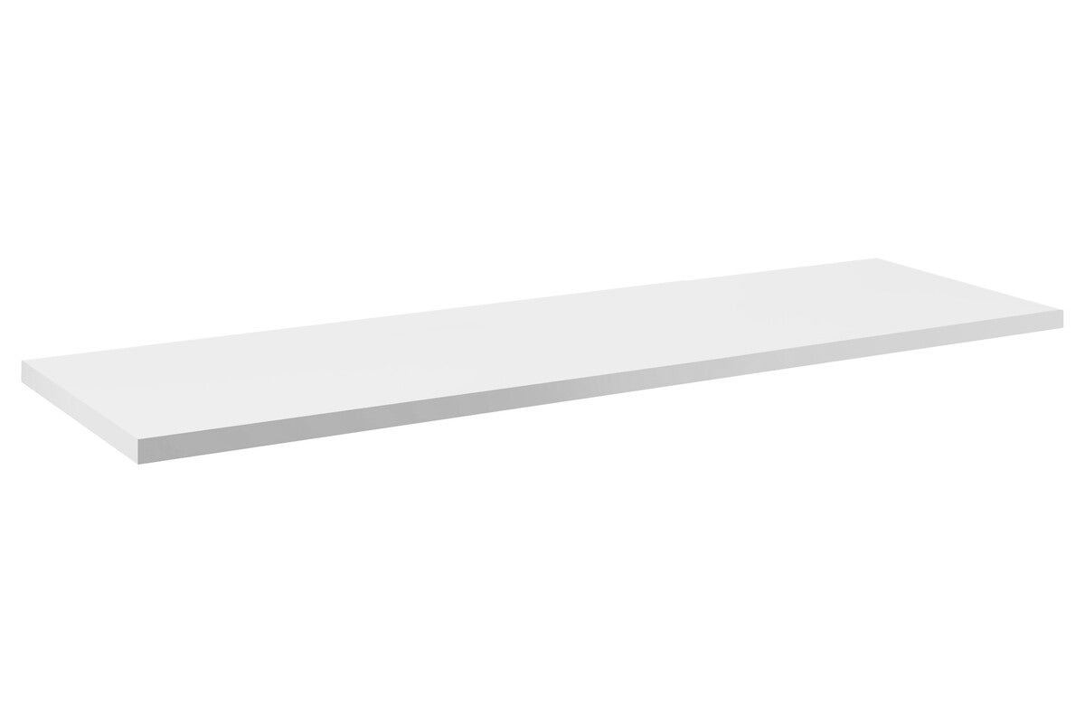 Blat łazienkowy Comad 120cm Nova White