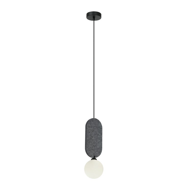 Lampa wisząca LORENZO czarna 1 x G9 x 25W wym: 118 x 12 x 12 cm Italux