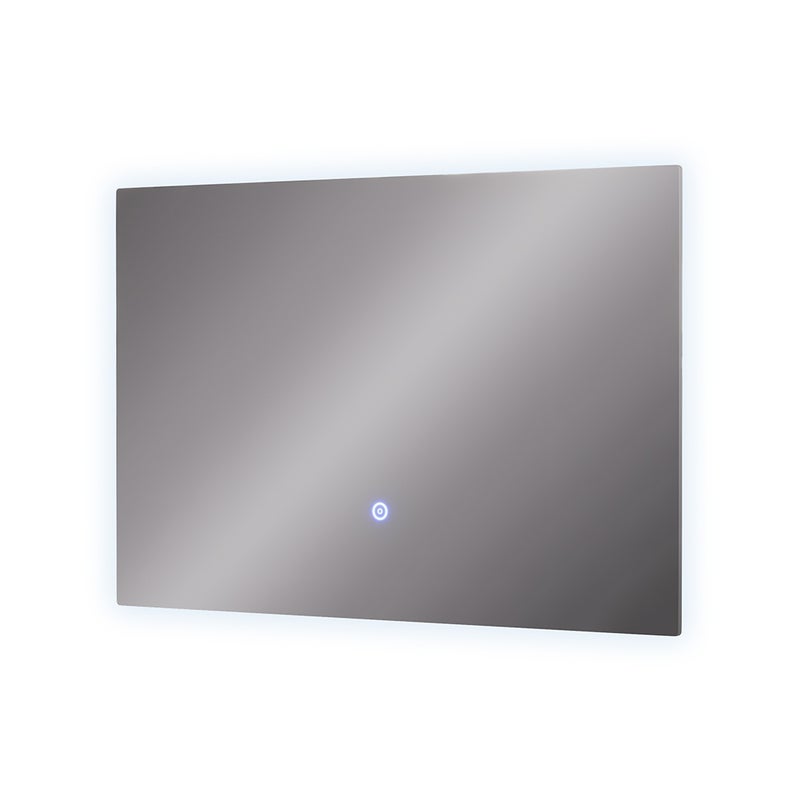 Vicco Lustro łazienkowe Miral, Szkło, 60 x 40 cm z podświetleniem