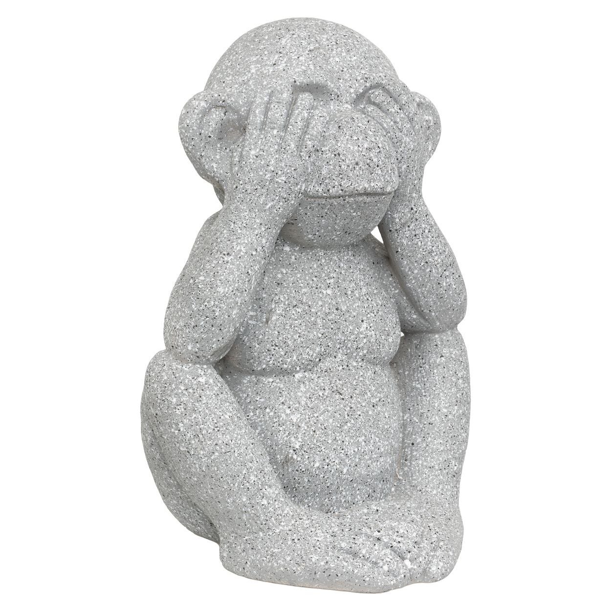 Figurka ogrodowa Atmosphera szara vintage 41x27,5x26,5 cm 1 szt.