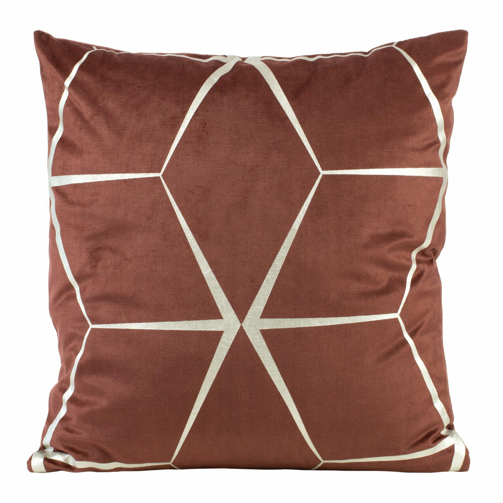 Poszewka BLINK 28 Eurofirany 45x45 cm ceglasta 1 szt.