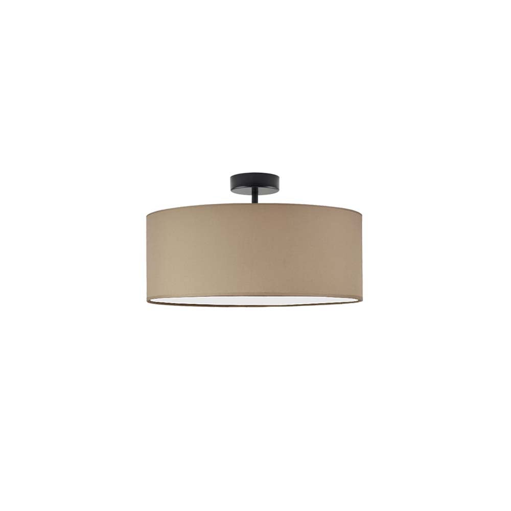 Lampa sufitowa żyrandol plafon z abażurem walec 30 cm BLUES