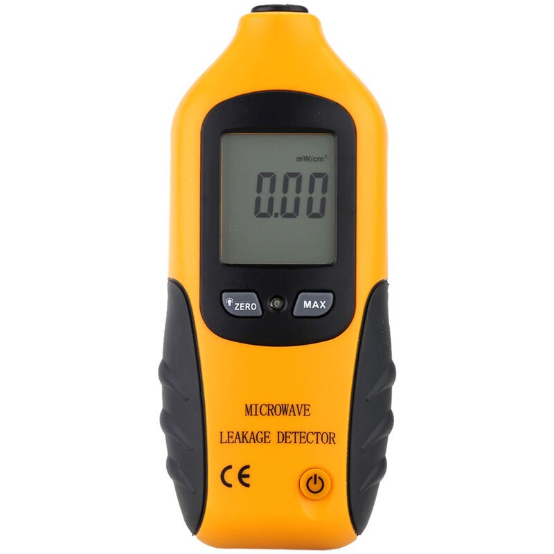 Cyfrowy wykrywacz nieszczelności mikrofalowych, tester promieniowania mikrofalowego HT-M2 bez baterii, 999 mW/cm2