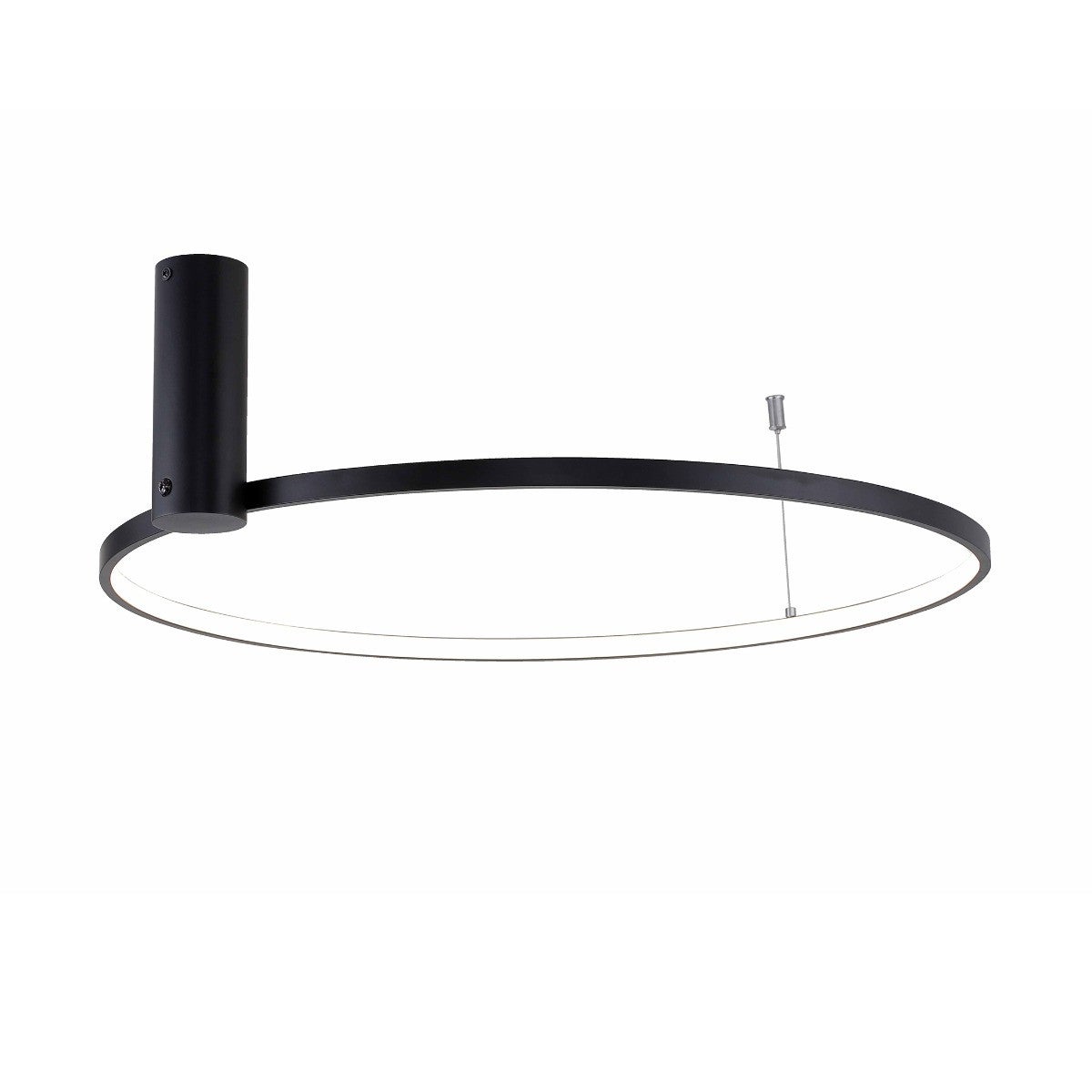 Lampa sufitowa ledowa pierścieniowa HORIK LED 32W Zuma Line 89429-60BK