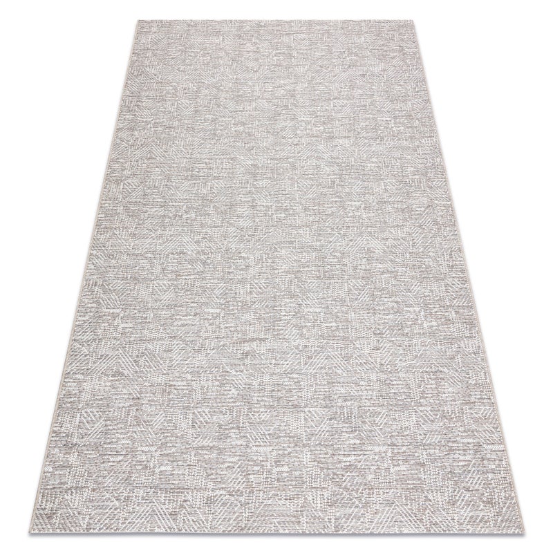 Dywan Sznurkowy SIZAL COLOR 47373560 Labirynt beż 60x110 cm