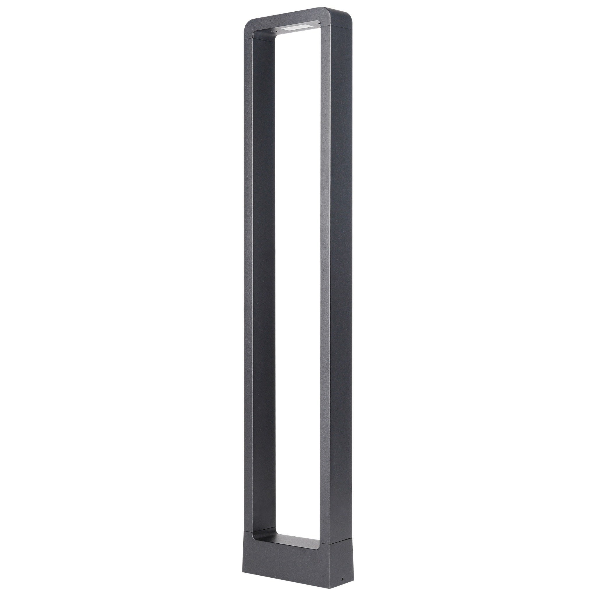 Lampa ogrodowa LED Rio 7W 80cm IP54 neutralna biel 4000K stojąca antracytowa MasterLED