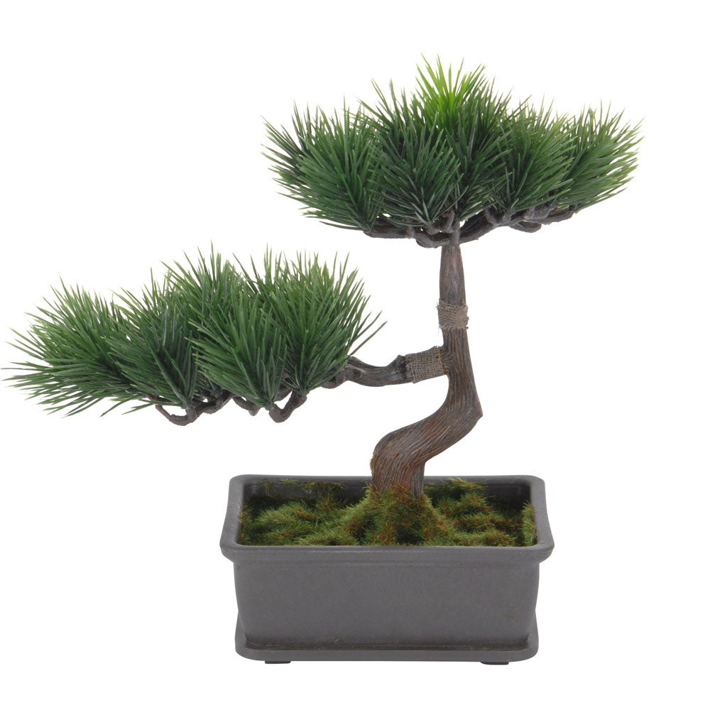 Drzewko bonsai sztuczne Progarden zielone 23 x 15 x 22 cm 1 szt.