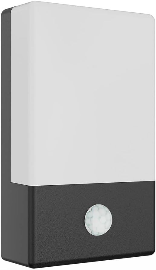 Świąteczna lampa ścienna z akumulatorem USB, 20 cm, z czujnikiem ruchu i uniwersalnym zestawem montażowym, 60 diod LED
