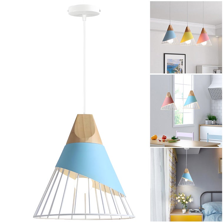 Lampa wisząca w stylu vintage, industrialny plafon z metalu, nowoczesny żyrandol, lampa wisząca do jadalni, kawiarni, restauracji, kuchni