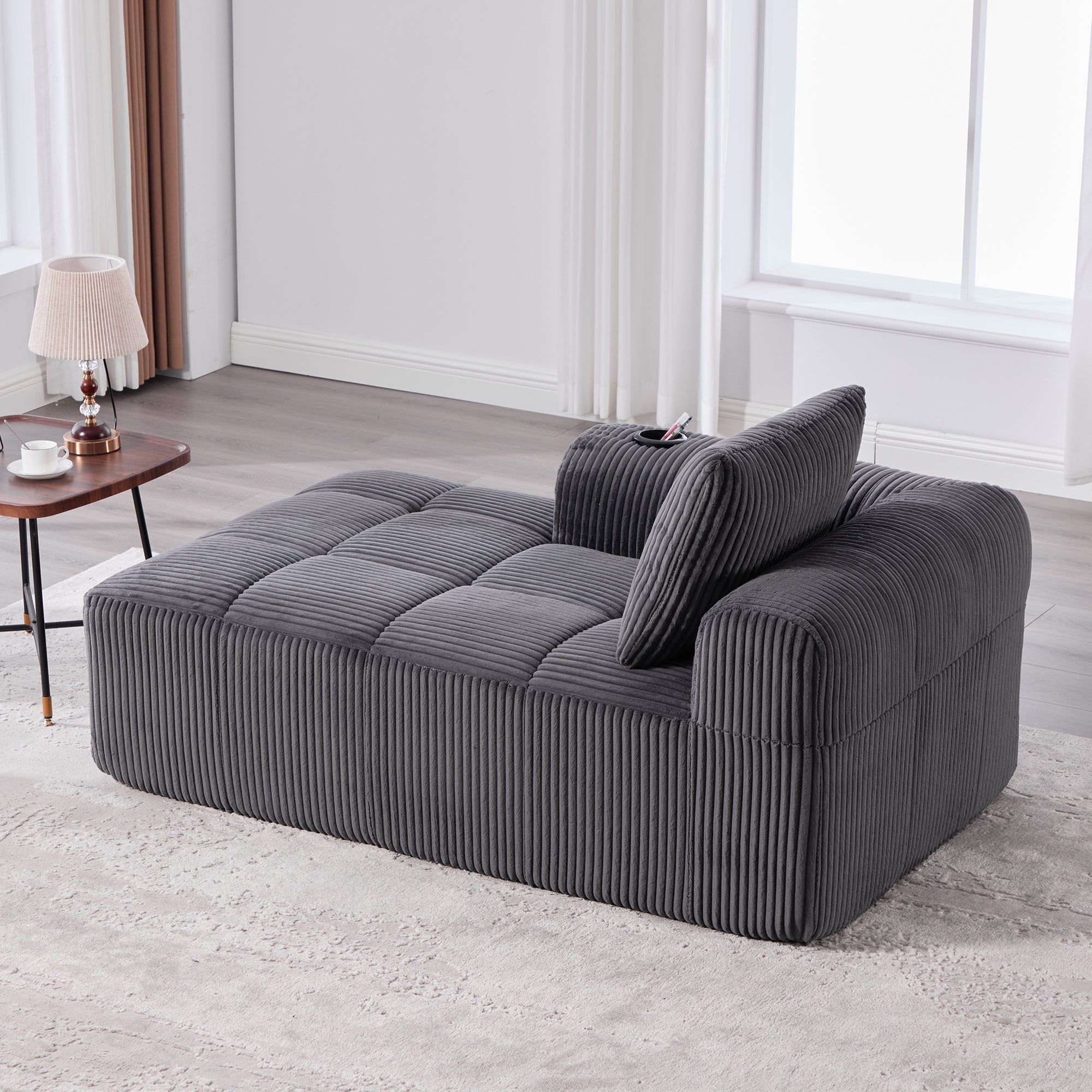 Sofa 158 x 93 x 61 cm, do salonu, do codziennego użytkowania, funkcjonalny element wyposażenia, praktyczny wybór do domu