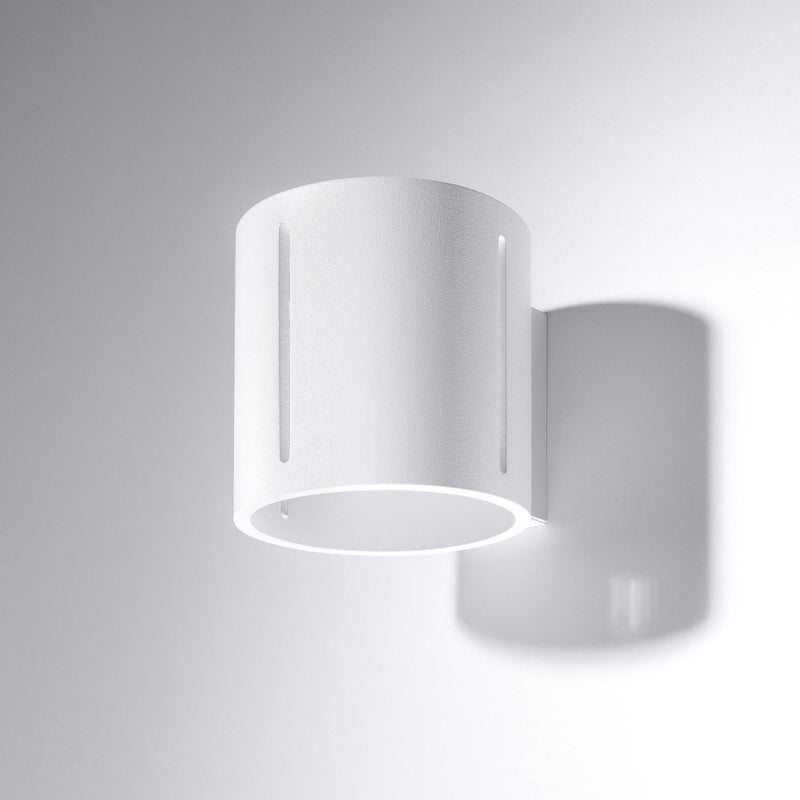 Applique Aluminium Blanc G9 1 Inez