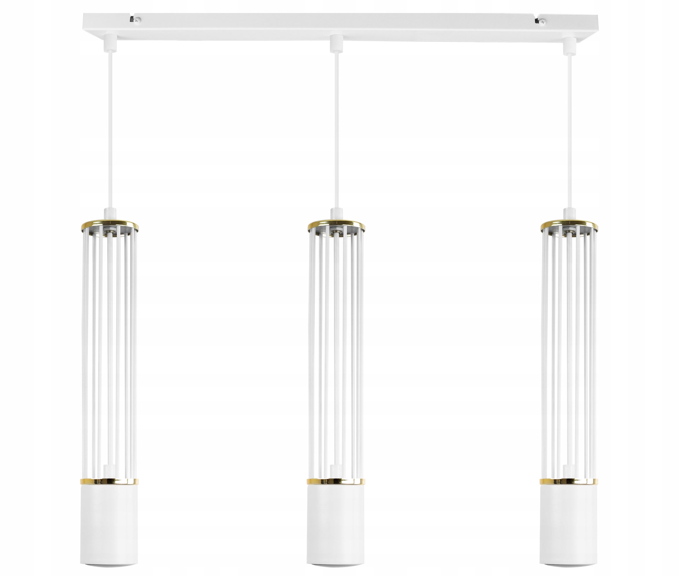 Lampa sufitowa wisząca Light Home LH Aria 3x GU10 biały/złoty