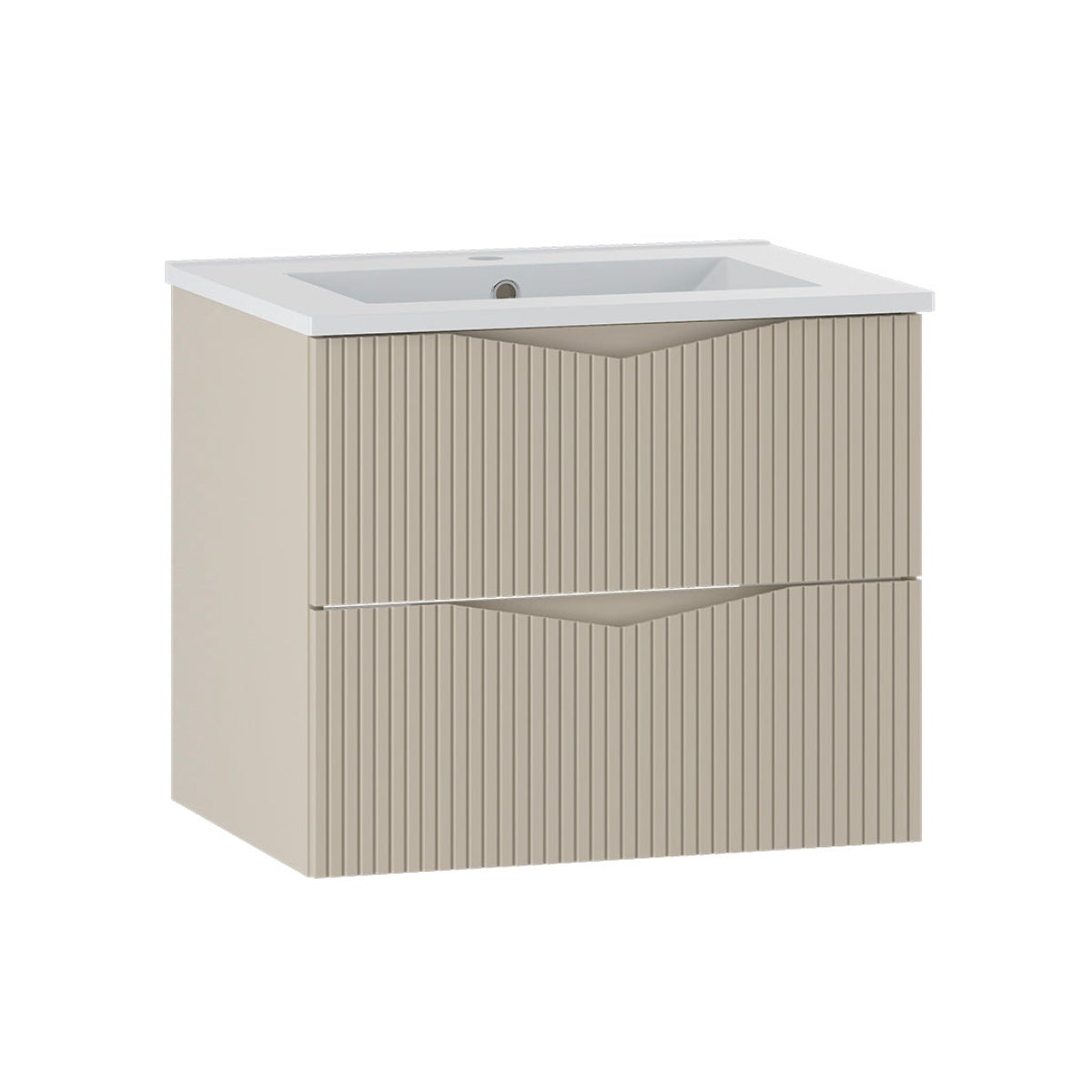Szafka pod umywalkę wnękową 60 cm Tao Cachemire