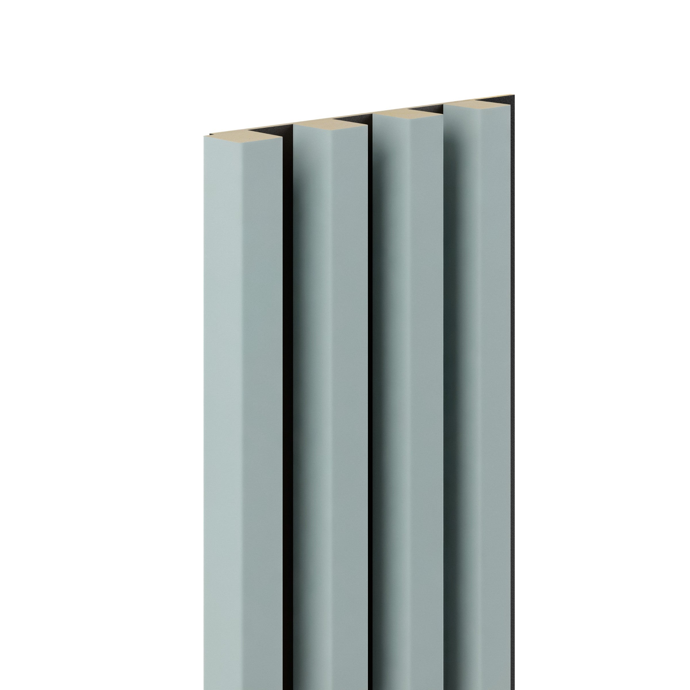 Lamel ścienny na czarnej płycie HDF Marbet Design WOODLINE MAXI 2700x177 Morski 1 szt.