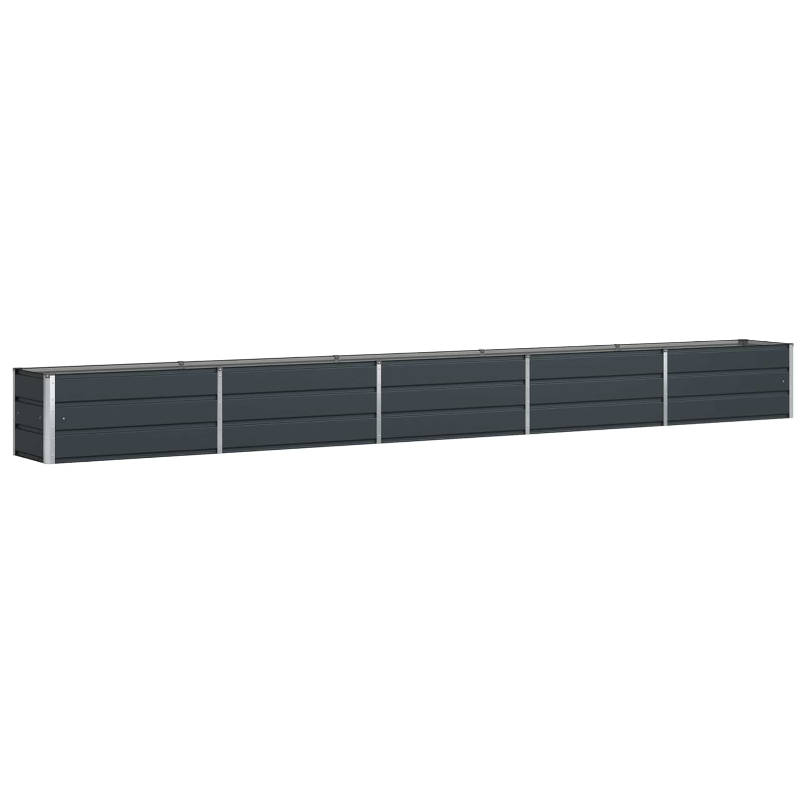 Donica Antracyt 480 x 50 x 45 cm Stal Galwanizowana