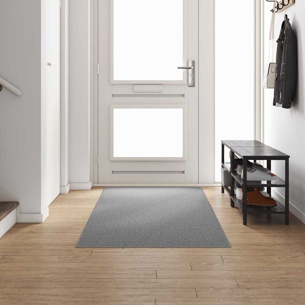 Chodnik dywanowy Jasnoszary 100 x 300 cm 100% polipropylen vidaXL