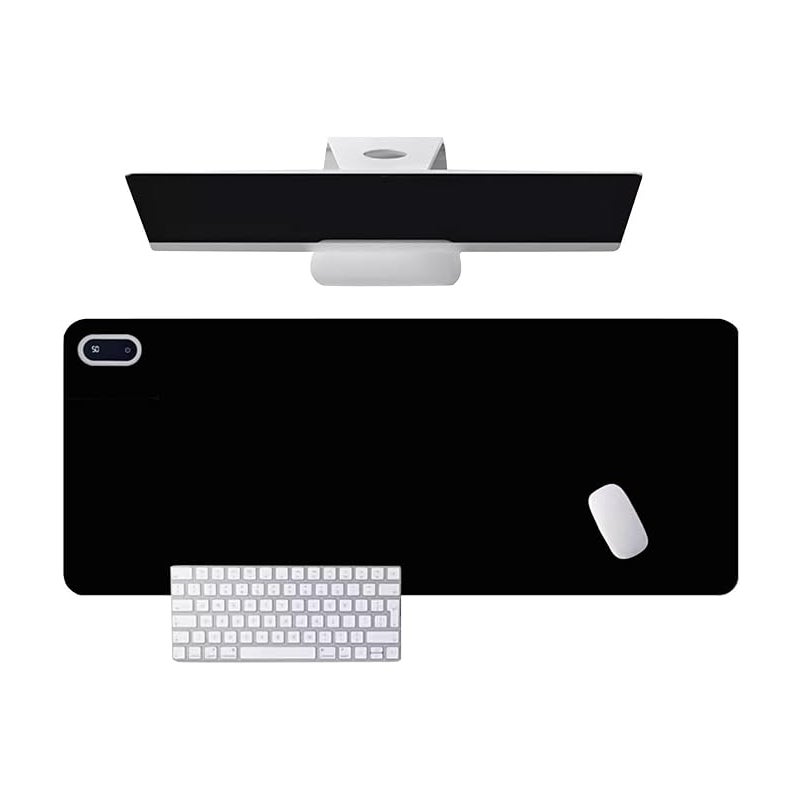 Podgrzewana podkładka pod mysz USB – zimowy ogrzewacz dłoni – z 5 regulowanymi poziomami temperatury – inteligentna kontrola temperatury – 80 × 33 cm