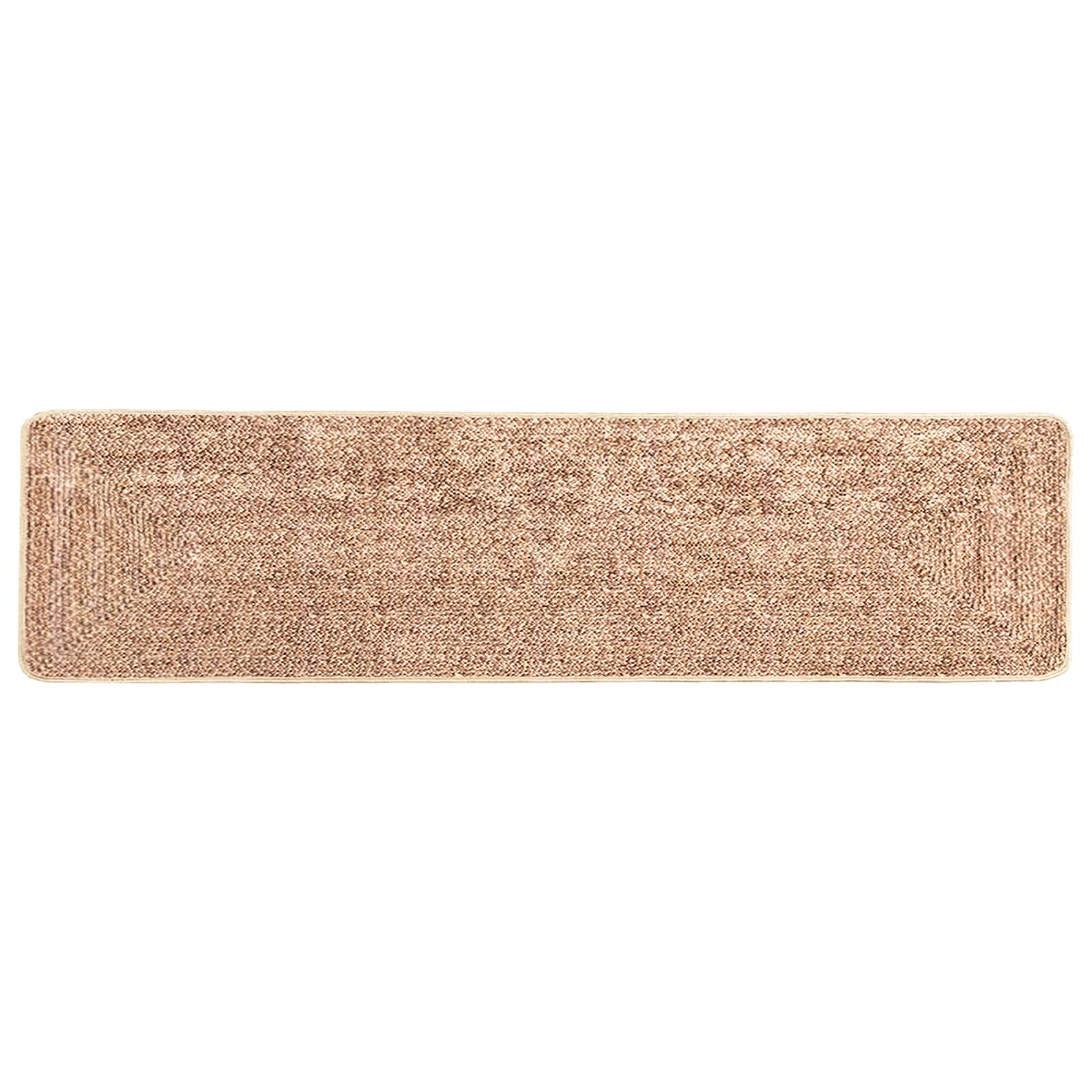 Chodnik dywanowy MARSA Żółty 100 x 450 cm Poliester i PVC