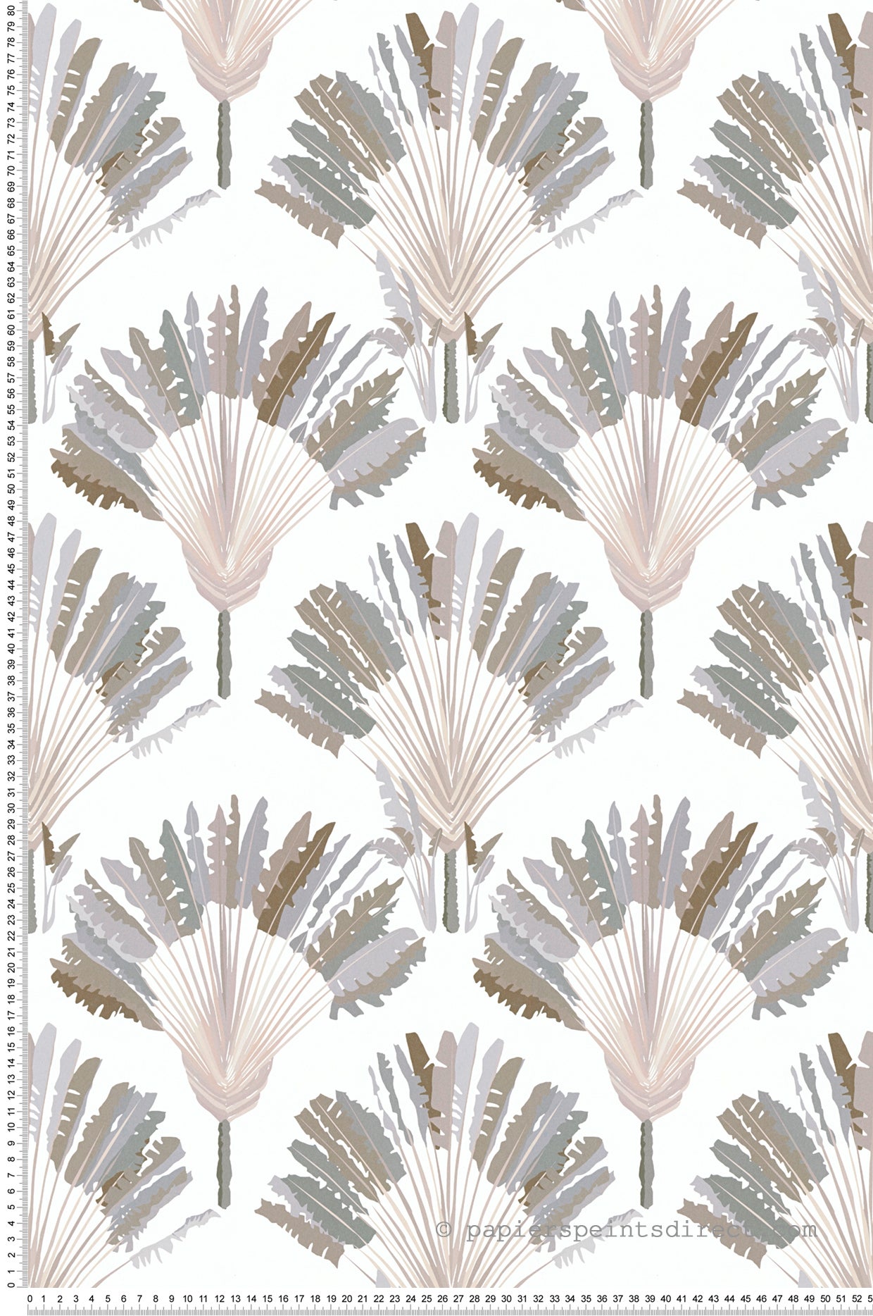 Tapeta Jungle Grey Jungle Chic Architects Paper