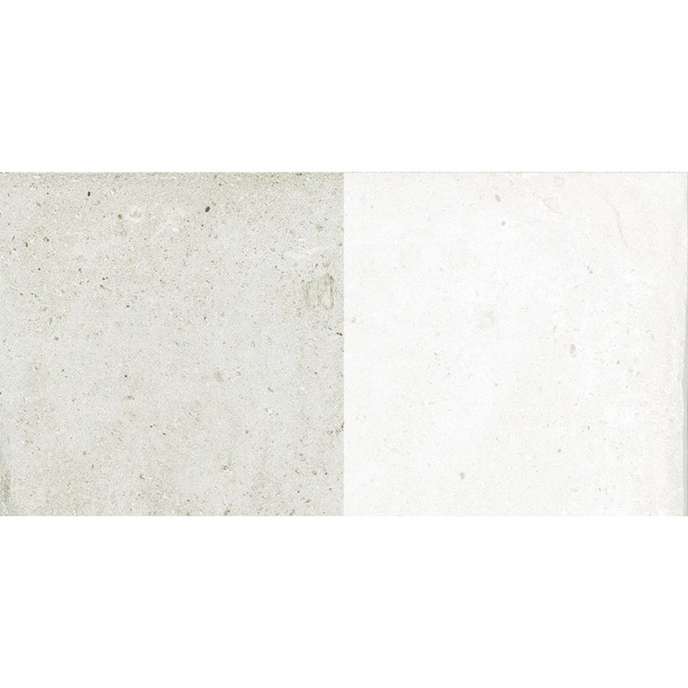 Ceramiczna okładzina ścienna o efekcie kamienia, matowa Benasal Segures 11,5x23 cm Crudo