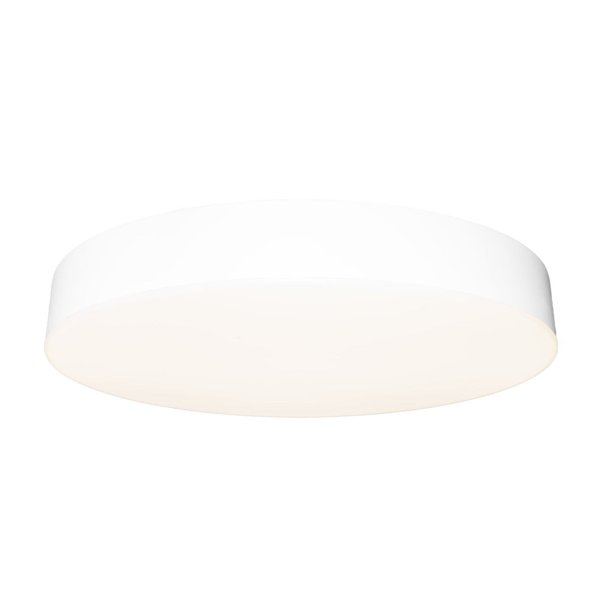 Plafon sufitowy nowoczesny biały okrągły Ø40cm IP44 zmienna barwa LED 36W LUMO Maxlight