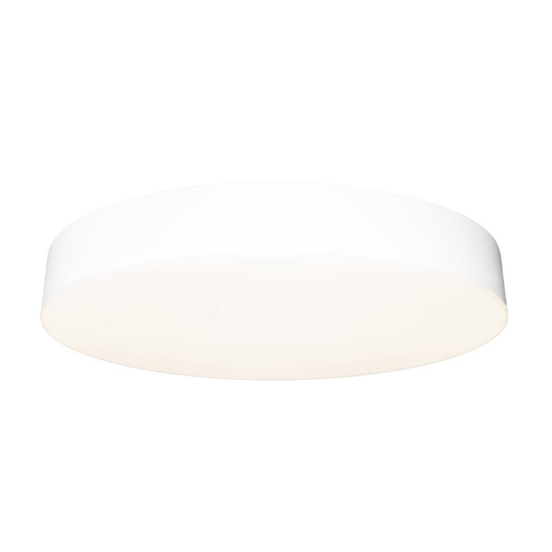 Plafon sufitowy nowoczesny biały okrągły Ø40cm IP44 zmienna barwa LED 36W LUMO Maxlight