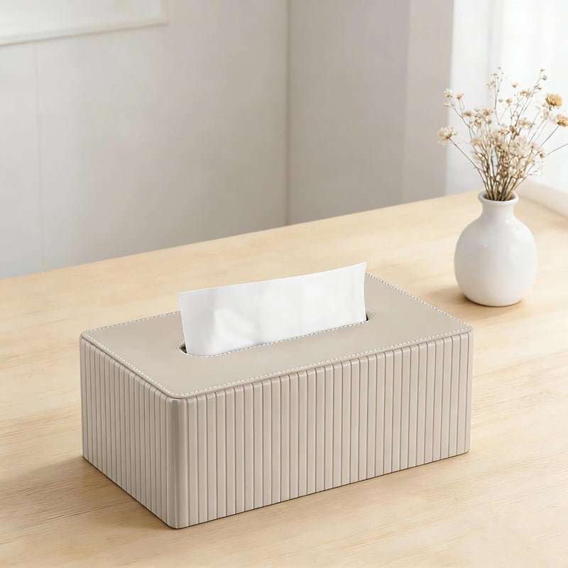 Dozownik Mouchoirs, Pudełka Mouchoir ze skóry PU Prostokątne Pudełko Cuir Mouchoirs Dozownik Mouchoirs z papieru pour Voiture