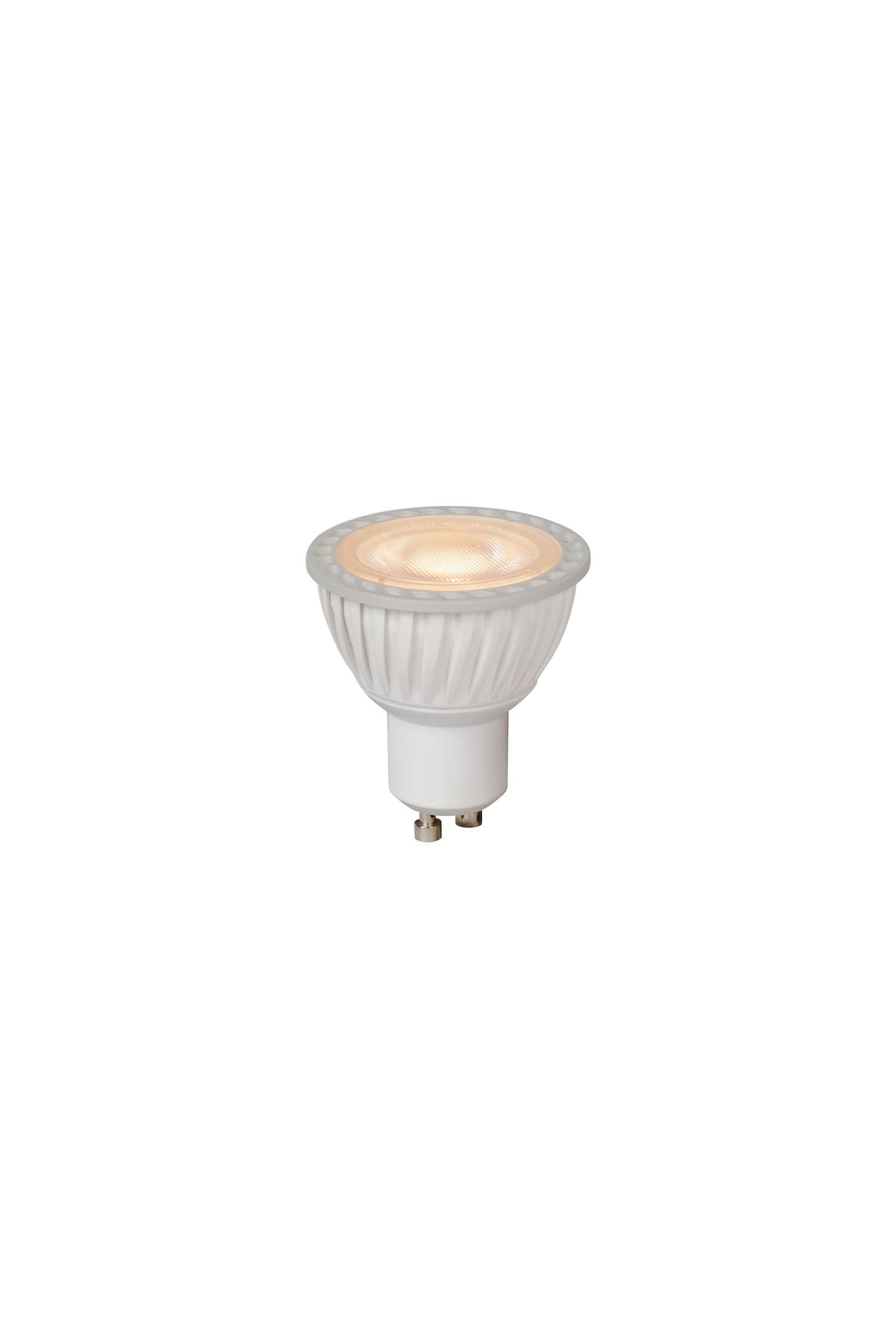 Żarówka LED ściemnialna biała reflektor GU10 5W ciepła 3000K 320lm Lucide