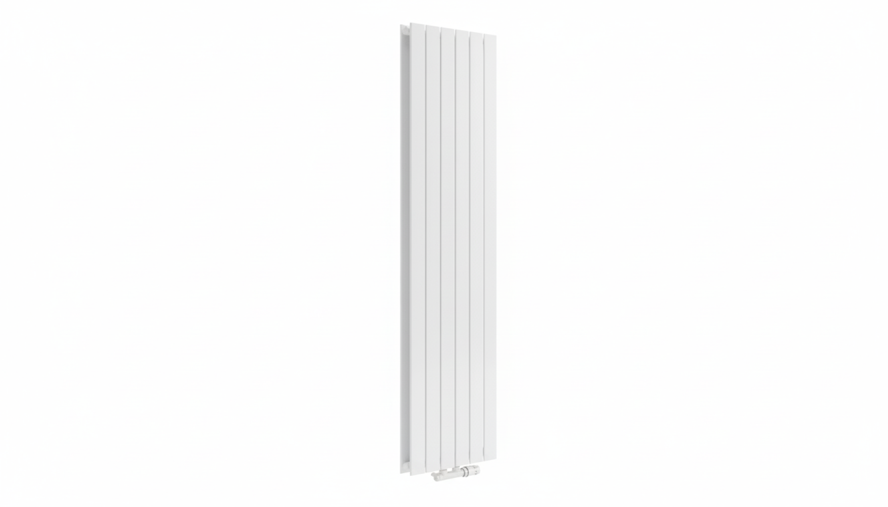 Grzejnik dekoracyjny Vertirad podwójny 180x52 cm biały ZDC 1452W Luxrad