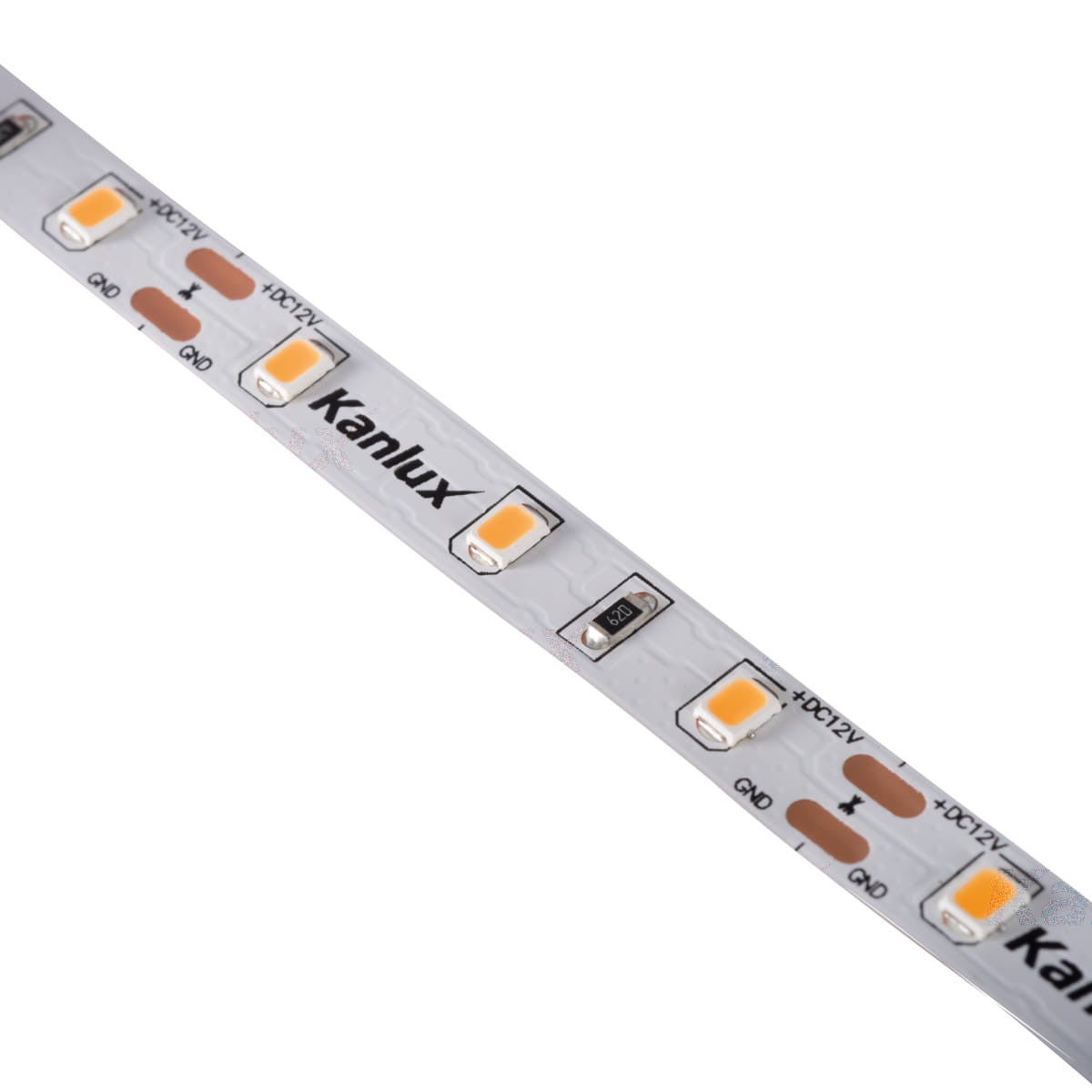 Taśma pasek LED SMD 55W/5m 12V ciepła barwa Kanlux 33302