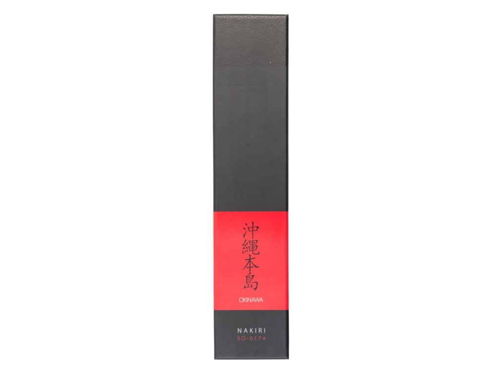 Faca Profissional H&H Samura Okinawa Nakiri 17,2cm