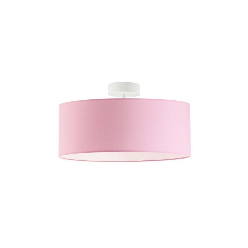 Lampa sufitowa żyrandol plafon z abażurem walec 40 cm BLUES